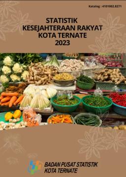 Statistik Kesejahteraan Rakyat Kota Ternate 2023