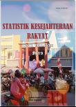 Statistik Kesejahteraan Rakyat Kota Ternate 2019