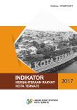 Indikator Kesejahteraan Rakyat Kota Ternate 2017