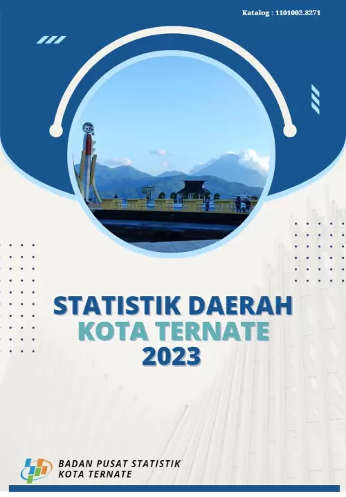 Statistik Daerah Kota Ternate 2023